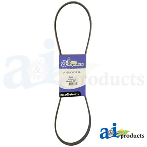 A-504212528 Belt, AC Compressor PN: 504212528