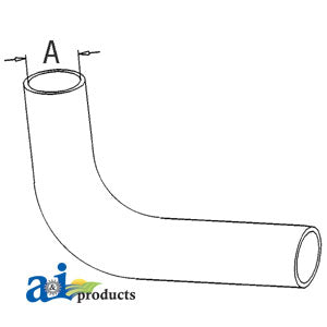 A-505618M1 Radiator Hose, Top PN: 505618M1