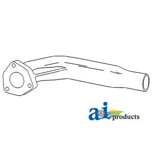 A-507629M1 Elbow, Exhaust PN: 507629M1