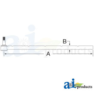 A-5085085 Tie Rod End, Outer, RH PN: 5085085
