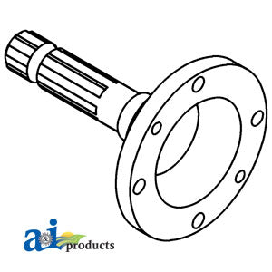 A-509695M2 Shaft, PTO (540 RPM) PN: 509695M2