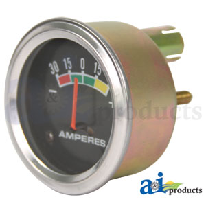 A-1073455M1 Gauge, Ammeter (30-0-30) PN: 1073455M1