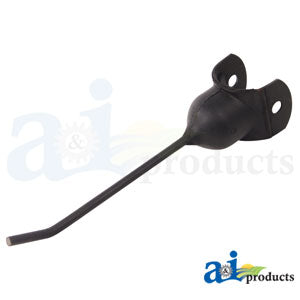A-510501250 Rake Tooth, Rubber Mount PN: 510501250