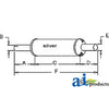 A-510634M91 Muffler PN: 510634M91