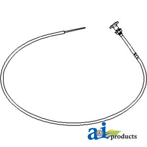 A-511413M1 Cable, Fuel Stop/ Shutoff PN: 511413M1
