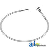 A-511413M1 Cable, Fuel Stop/ Shutoff PN: 511413M1