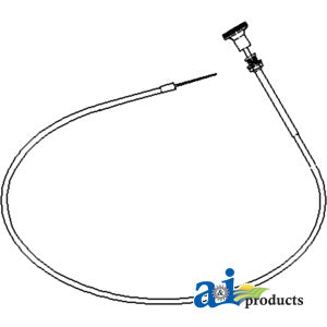 A-511414M1 Cable, Fuel Stop/ Shutoff PN: 511414M1