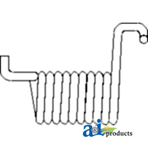 A-5117013 Spring, Throttle Pedal PN: 5117013
