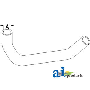 A-511951M1 Radiator Hose, Lower PN: 511951M1