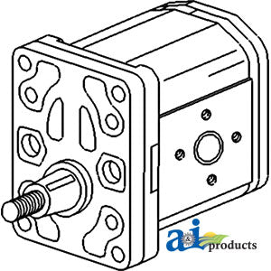A-5129478 Pump, Hydraulic PN: 5129478