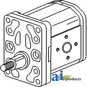 A-5129488 Pump, Hydraulic (42 Litres/Min.) PN: 5129488