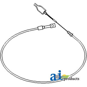 A-5131252 Cable, PTO Clutch PN: 5131252