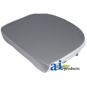 A-513351M91-S9 Canvas Base Seat Cushion, Strap-On, GRY PN: 513351M91-S9