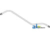 A-51498DX Fuel Line, Strainer To Carburetor w/ Nuts PN: 51498DX
