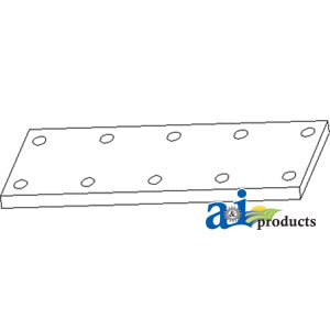 A-51500PL Plate, Fender Mounting PN: 51500PL