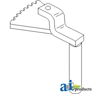 A-51507D Shaft, Brake Pedal (RH) PN: 51507D