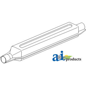 A-5152184 Muffler PN: 5152184