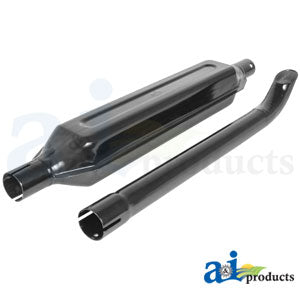 A-5131866 MUFFLER PN: 5131866