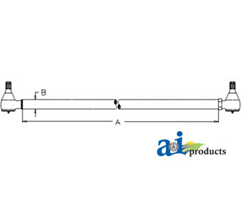 A-5165152 Tie Rod Assembly PN: 5165152