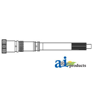 A-516523M91 Shaft, Transmission Input PN: 516523M91