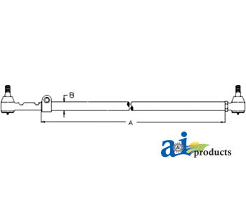 A-5166075 Tie Rod Assembly PN: 5166075