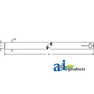 A-5166076 Tube, Tie Rod PN: 5166076
