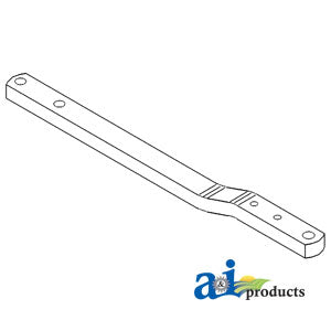 A-516975M3 Drawbar w/ 1.375