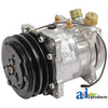 A-5176185 Compressor, New, Sanden Style w/ Clutch (6332) PN: 5176185