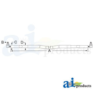 A-5177449 Tie Rod Assembly PN: 5177449