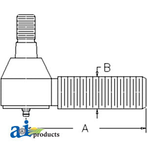 A-5178338 Tie Rod End PN: 5178338