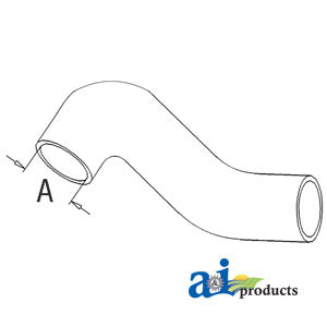 A-518179M91 Radiator Hose, Bottom PN: 518179M91