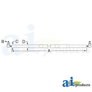 A-5196358 Tie Rod Assembly PN: 5196358