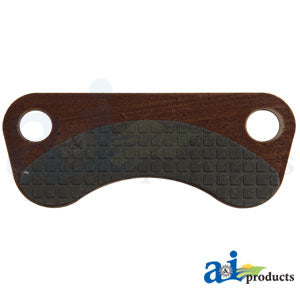 A-5199788 Brake Pad, Hand Brake, .172