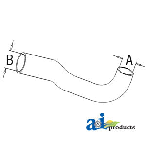 A-520309M91 Radiator Hose, Bottom PN: 520309M91