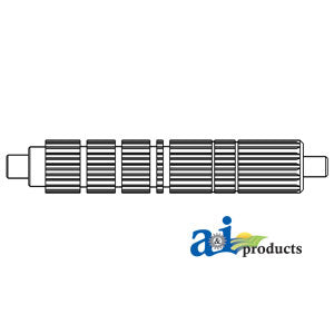 A-1682542M1 Mainshaft, Multi-Power & 6 Speed Transmission PN: 1682542M1