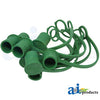 A-5209-4M-GR-P Green Dust Cap, 1/2