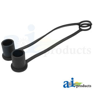 A-5209-4M-P Black Dust Cap, 1/2