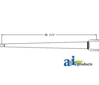 A-521488M92 Radius Rod Assembly PN: 521488M92