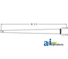 A-521488M92 Radius Rod Assembly PN: 521488M92