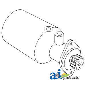 A-523089M91-E Pump, Power Steering PN: 523089M91-E