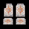 Retro Persian Dust-proof And Stain-resistant Car Foot Mat