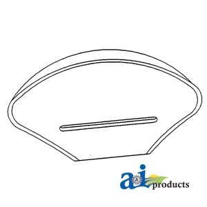 A-526904M91 Fender Skin Only, w/o Bracket (RH/LH) PN: 526904M91