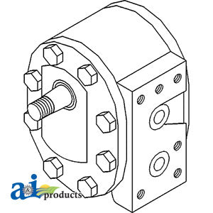 A-527397R93-E Pump, Hydraulic (9 GPM MCV) (Economy) PN: 527397R93-E