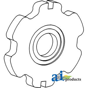A-527444R1 Plate, Primary Brake PN: 527444R1