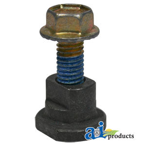 A-527733K Bolt Kit, Disc Mower Blade, Qty. 6 PN: 527733K