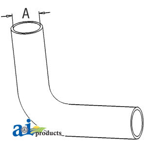 A-527775M1 Radiator Hose, Bottom PN: 527775M1