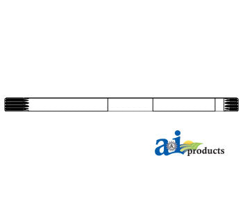 A-528009M1 Shaft, PTO Drive PN: 528009M1