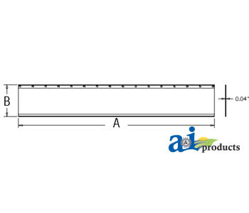 A-528304 Curtain, Safety, Front PN: 528304