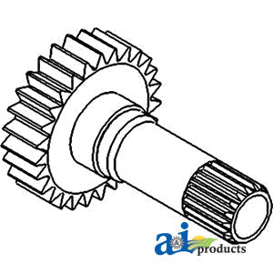 A-528676R1 Shaft, IPTO Drive PN: 528676R1