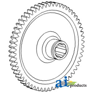 A-528677R1 Gear, IPTO Driven PN: 528677R1